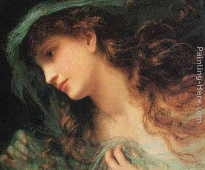 Sophie Gengembre Anderson The Head of a Nymph